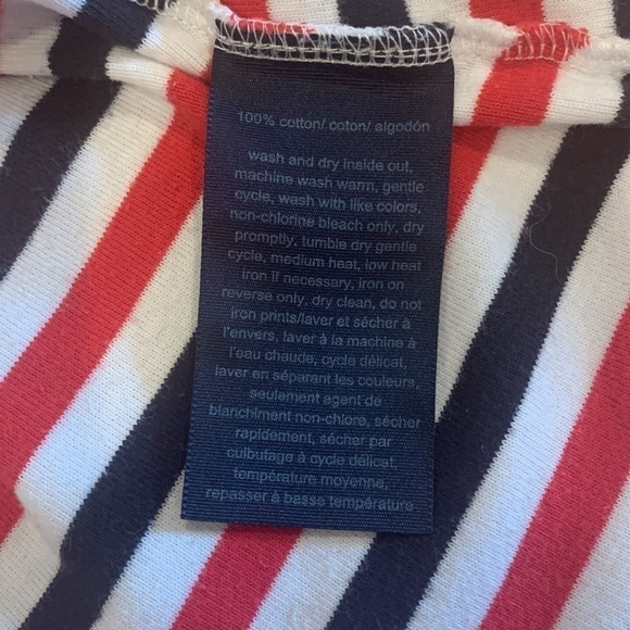 Tommy Hilfiger Red, White and Blue Dress Size Small - Picture 11 of 11